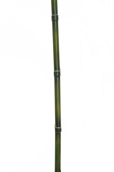 PLASTIC BAMBOO CANE, D. 2,5 CM, 177 CM GREEN (80-361400)