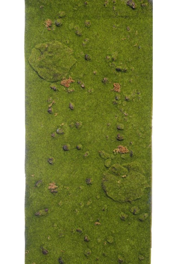 NORDIC ARTIFICIAL MOSS MAT, 314 GR, 150 X 35,5 CM GREEN