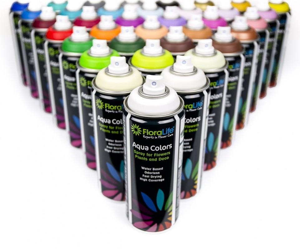 OASIS Aqua Colour Spray 400 ML *1/6*
